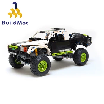BuildMOC Baja Truck Motor Power Function Fit Technic MOC-3320 Building Block Bricks Kids Toys Christmas Gift
BuildMOC Baja Truck Motor Power Function Fit Technic MOC-3320 Building Block Bricks Kids Toys Christmas Gift
