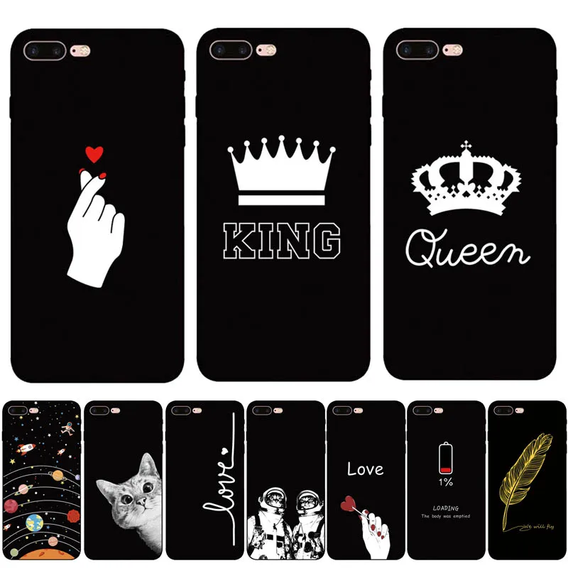 Abstract Queen king Black Soft TPU Matte Case For iPhone 8 7 Plus XS Max XR Case Fundas Coque Cover For iPhone 6 6s X 5S SE Case
Abstract Queen king Black Soft TPU Matte Case For iPhone 8 7 Plus XS Max XR Case Fundas Coque Cover For iPhone 6 6s X 5S SE Case