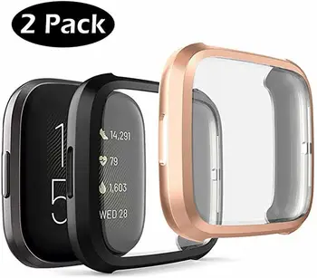 2pack Soft Tpu Case for Fitbit Versa 2 versa Band Waterproof Watch Shell Cover Screen Protector for Fitbit Versa 2
2pack Soft Tpu Case for Fitbit Versa 2 versa Band Waterproof Watch Shell Cover Screen Protector for Fitbit Versa 2