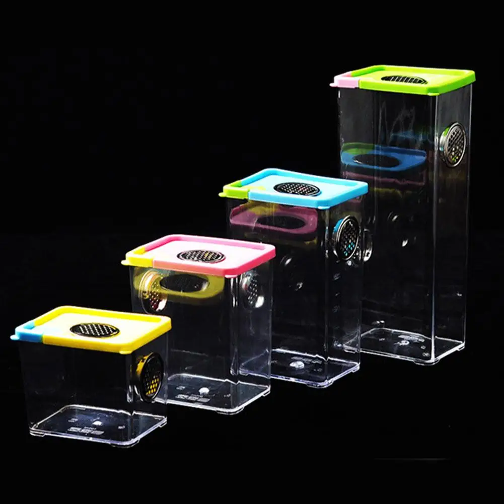 Reptile Breeding Box Clear Acrylic Reptile Feeding Box Insect Box Mantis Breeding Box Insect Reptile Cage Terrarium Terrarium
Reptile Breeding Box Clear Acrylic Reptile Feeding Box Insect Box Mantis Breeding Box Insect Reptile Cage Terrarium Terrarium