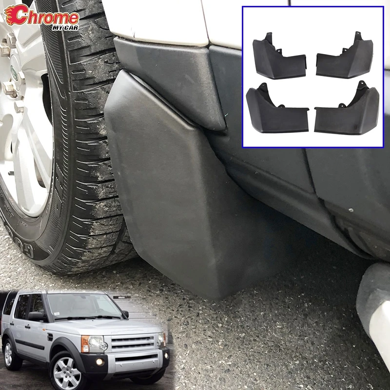 Брызговики брызговик для LAND ROVER DISCOVERY 3 2004 2005 2006 2007 2008 LR3 крыло брызговиков