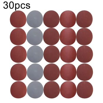30 Pcs/Set 125mm Flocking Round Sandpapers Disk 800/1000/1200/1500/2000/3000 Grit Waterproof Sanding Discs
30 Pcs/Set 125mm Flocking Round Sandpapers Disk 800/1000/1200/1500/2000/3000 Grit Waterproof Sanding Discs