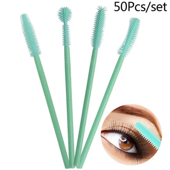 50pcs Disposable Eyelash Applicator Wands Curler Brush Set Mascara Eyebrow Spoolers Comb Wands Spoolies Brushes
50pcs Disposable Eyelash Applicator Wands Curler Brush Set Mascara Eyebrow Spoolers Comb Wands Spoolies Brushes