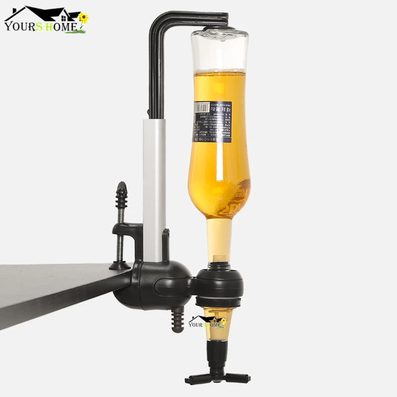 

Wine Bottle Pourer Stopper Dispenser Machine Single Optic Rotary Alcohol Beverage Bar Butler Barware