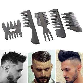 5 Size Handle Grip Large Tooth Detangling Curly Men's Vintage Oil Head Combs Oil Head Shape Partner Comb
5 Size Handle Grip Large Tooth Detangling Curly Men's Vintage Oil Head Combs Oil Head Shape Partner Comb