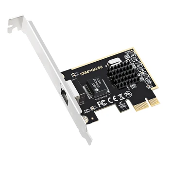2.5G Network Adapter Game PCIE Card Gigabit Network Card 2500M Network Adapter RTL8125 RJ45 Wired Network Card
2.5G Network Adapter Game PCIE Card Gigabit Network Card 2500M Network Adapter RTL8125 RJ45 Wired Network Card