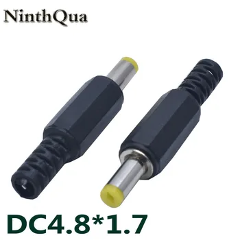 NinthQua 2pcs DC 4.8*1.7mm 4.8x1.7mm DC Power Male Tip Plug Connector for HP Compaq Laptop Adapter
NinthQua 2pcs DC 4.8*1.7mm 4.8x1.7mm DC Power Male Tip Plug Connector for HP Compaq Laptop Adapter