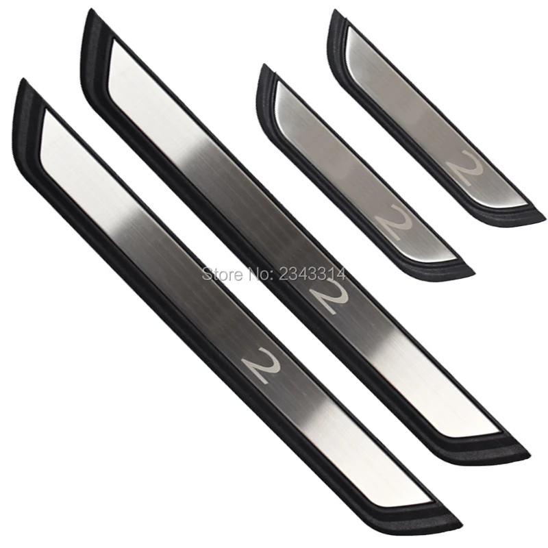 For Mazda 2 Accessory 2014-2019 2020 2021 2022 2023 Stainless Car Door Sill Kick Scuff Plate Protector Trim Guard Cover Styling
For Mazda 2 Accessory 2014-2019 2020 2021 2022 2023 Stainless Car Door Sill Kick Scuff Plate Protector Trim Guard Cover Styling