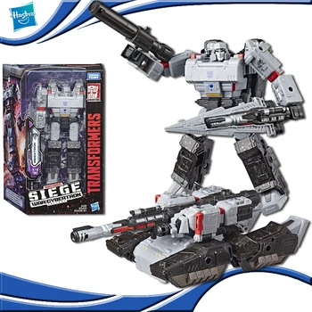 Hasbro Transformers Siege of Cybertron Leadership Decepticons Voyager Megatron Transfiguration Assembled Toys
Hasbro Transformers Siege of Cybertron Leadership Decepticons Voyager Megatron Transfiguration Assembled Toys