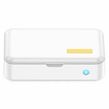UV Phone Sterilizer Box Sterilization Mobile Phone Disinfection Device Watch Jewelry Mask Makeup Tools Sterilizing Cabinet 422#2
UV Phone Sterilizer Box Sterilization Mobile Phone Disinfection Device Watch Jewelry Mask Makeup Tools Sterilizing Cabinet 422#2