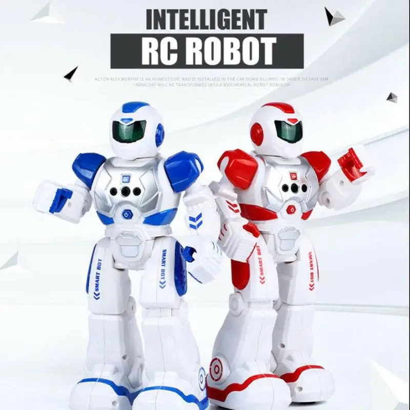 RC Robots Toy Children Intelligent Remote Control Robot Toys Infra-red Transmitter Gesture Control Robot Toys For Children Gifts
RC Robots Toy Children Intelligent Remote Control Robot Toys Infra-red Transmitter Gesture Control Robot Toys For Children Gifts
