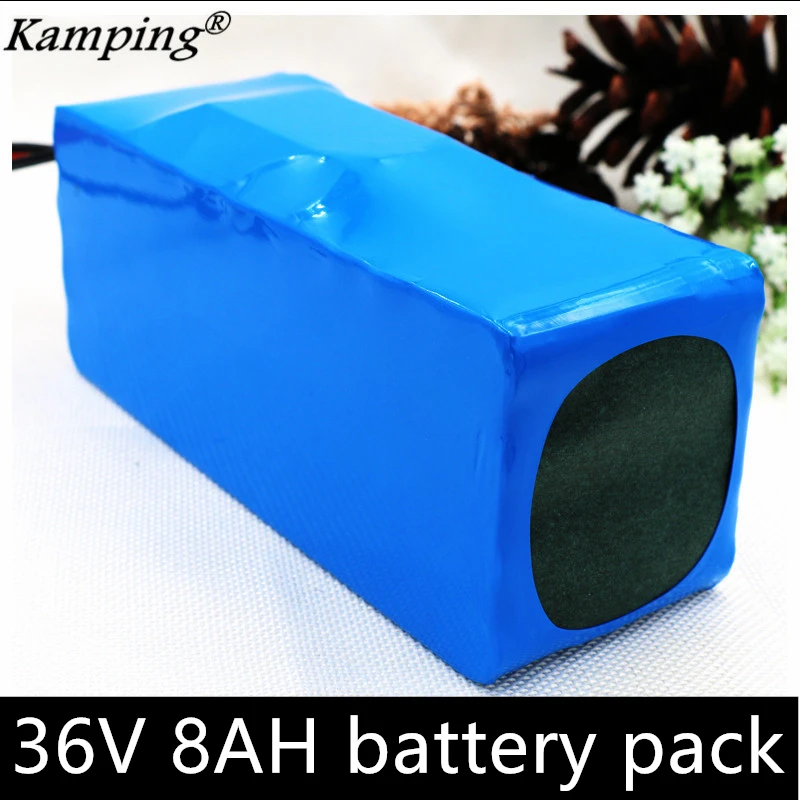 Kamping 10S4P Battery 36V 8ah electric bicycle battery pack High Power and Capacity Motorcycle Scooter with BMS Without charger
Kamping 10S4P Battery 36V 8ah electric bicycle battery pack High Power and Capacity Motorcycle Scooter with BMS Without charger