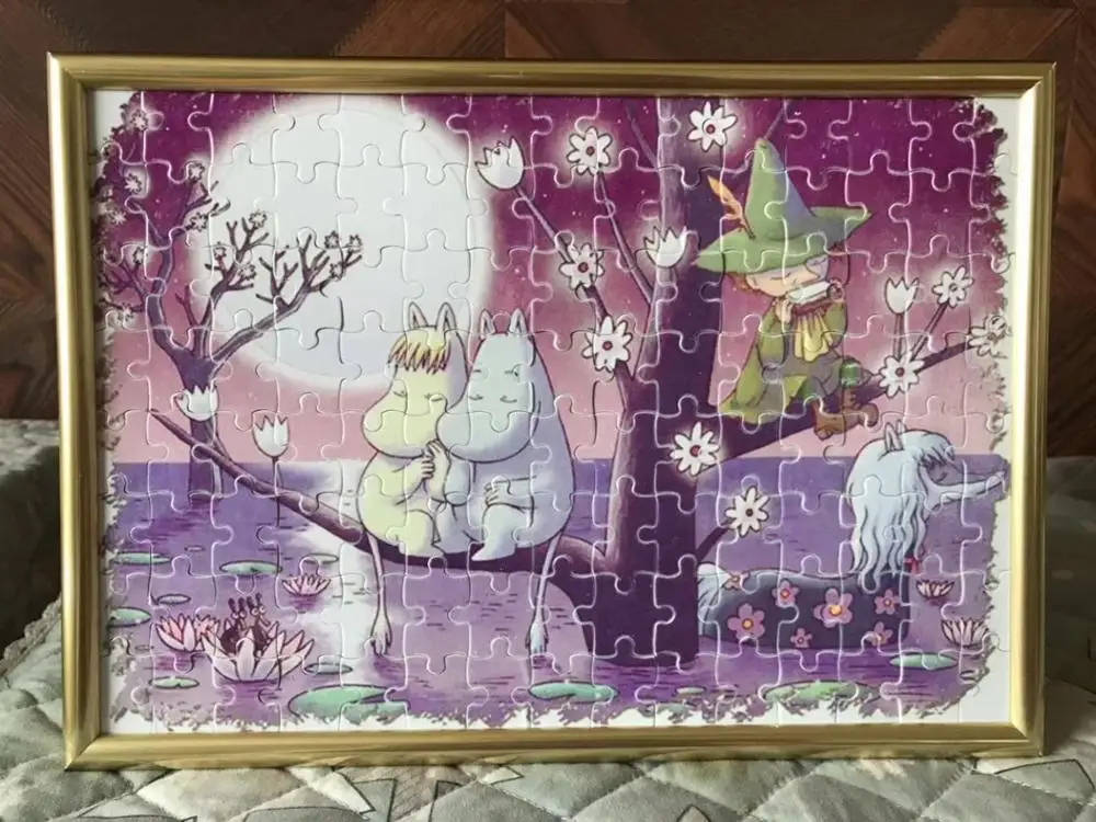 Moomin Puzzle 216 PCS Decorative Moomin Picture 21*30CM Puzzle Picture Home Decor
Moomin Puzzle 216 PCS Decorative Moomin Picture 21*30CM Puzzle Picture Home Decor