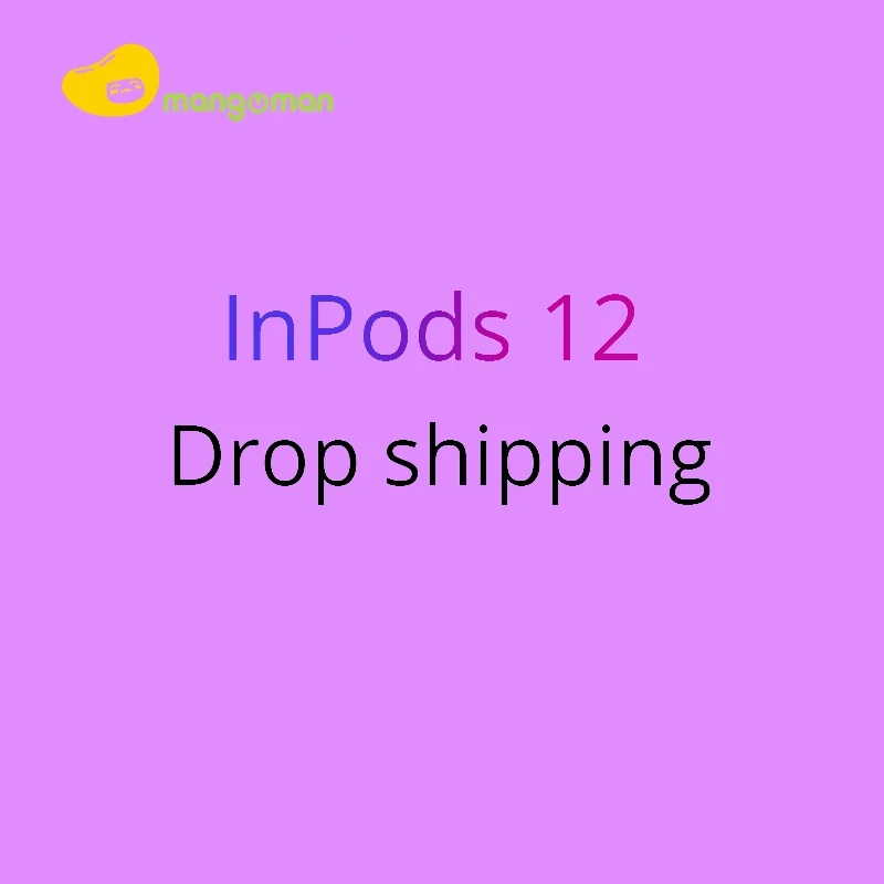 Mangoman Dropshipping inpods 12 i12 upgrated Drop I12 tws Inpods 12 Wireless Headphones Buletooth 5.0 Earphones i12 Dropshipping
Mangoman Dropshipping inpods 12 i12 upgrated Drop I12 tws Inpods 12 Wireless Headphones Buletooth 5.0 Earphones i12 Dropshipping