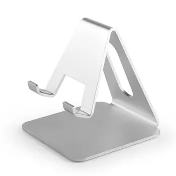 Aluminium Alloy Desktop Cell Phone Stand Holder Cradle Mount for Mobile Phone Tablet
Aluminium Alloy Desktop Cell Phone Stand Holder Cradle Mount for Mobile Phone Tablet