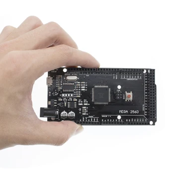 Arduino Micro USB Mega 2560 R3 for MEGA2560 CH340G/ATmega2560-16AU MicroUSB With Bootloader for arduino
Arduino Micro USB Mega 2560 R3 for MEGA2560 CH340G/ATmega2560-16AU MicroUSB With Bootloader for arduino