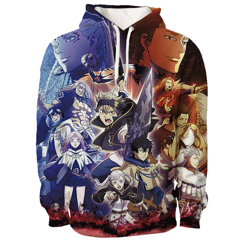 Men Women Black Clover Hoodie Casual Fashion teens Sportswear Sweatshirt Hipsters Unisex Casual Anime Print Hoodies
Men Women Black Clover Hoodie Casual Fashion teens Sportswear Sweatshirt Hipsters Unisex Casual Anime Print Hoodies