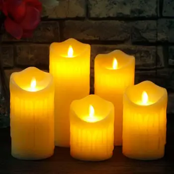 LED Candle Lamp Simulation Flame Warm White for Holiday Wedding Easter Tea Light Rugged Durable with Long Lasting Life
LED Candle Lamp Simulation Flame Warm White for Holiday Wedding Easter Tea Light Rugged Durable with Long Lasting Life