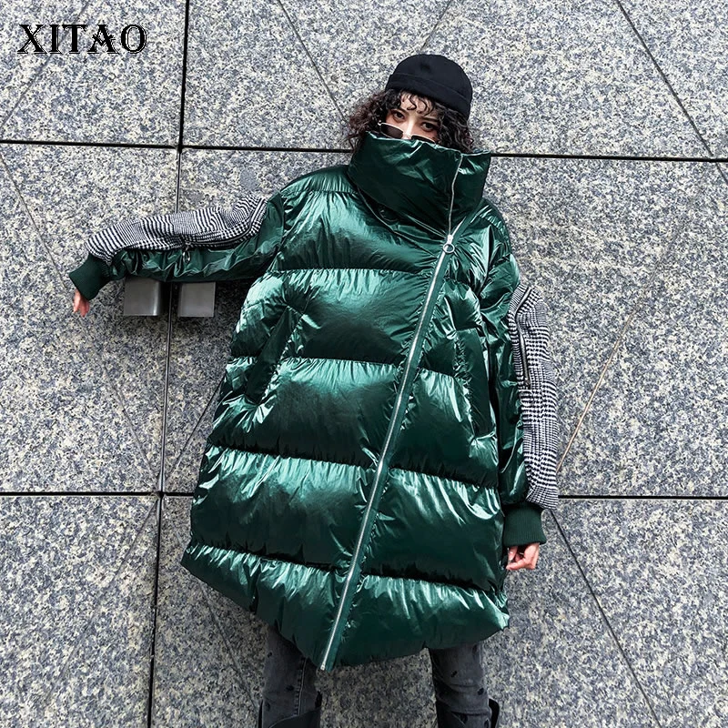 XITAO Long Women Parka Fashion New 2019 Winter Patchwork Pocket Goddess Fan Minority Plus Size Casual Full Sleeve Parka ZLL4426
XITAO Long Women Parka Fashion New 2019 Winter Patchwork Pocket Goddess Fan Minority Plus Size Casual Full Sleeve Parka ZLL4426