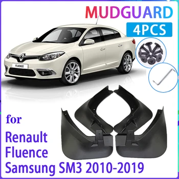 4 PCS Car Mud Flaps for Renault Fluence Samsung SM3 2010~2019 Mudguard Splash Guards Fender Mudflaps Auto Accessories
4 PCS Car Mud Flaps for Renault Fluence Samsung SM3 2010~2019 Mudguard Splash Guards Fender Mudflaps Auto Accessories