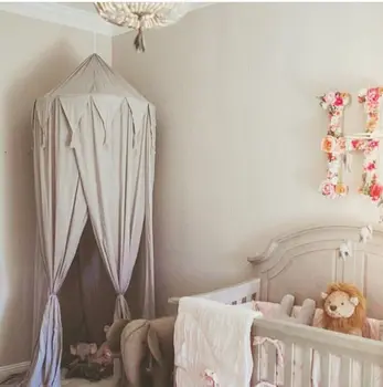 60cm Chiffon triangle flag tassel three door mosquito net dome bed curtain children's room tent bed net
60cm Chiffon triangle flag tassel three door mosquito net dome bed curtain children's room tent bed net