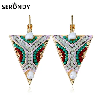 Alloy Triangle Ear Clip Ethnic Fashion Stud Earrings For Women 2020 New Trends Unusual Aesthetic Jewelry Friends Gift ED10034
Alloy Triangle Ear Clip Ethnic Fashion Stud Earrings For Women 2020 New Trends Unusual Aesthetic Jewelry Friends Gift ED10034