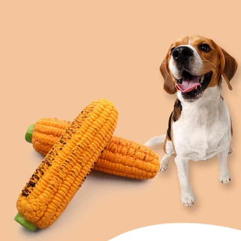 Pet Gift Dog Toy Sound Interactive Durable Simulation Roasted Corn Pet Toy Molar Cleaning Teeth Fun Dog Supply Safety Latex
Pet Gift Dog Toy Sound Interactive Durable Simulation Roasted Corn Pet Toy Molar Cleaning Teeth Fun Dog Supply Safety Latex