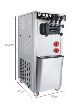 25L/H Factory price Stainless Steel Ice Cream Making machine Commercial Soft Ice Cream Machine
25L/H Factory price Stainless Steel Ice Cream Making machine Commercial Soft Ice Cream Machine