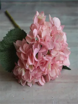 European Pastoral Style White Artificial Silk Flower Fabric Hydrangea Bouquet For Wedding Party Decorations 5 Color New Arrival
European Pastoral Style White Artificial Silk Flower Fabric Hydrangea Bouquet For Wedding Party Decorations 5 Color New Arrival