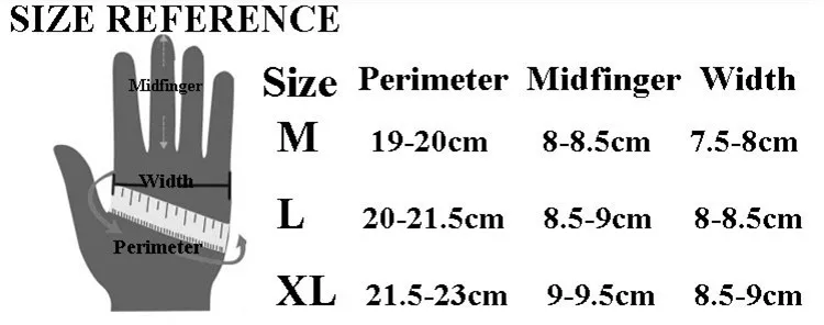 Description Picture 4 of itemOutdoor Full Finger Gloves Outdoor Sports Airsoft Paintball Fishing Riding Cycling Hiking Gloves