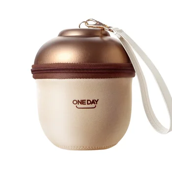 600ml Thermal Braised Cup Soup Pot with Bag Universal Stewpot Food Container with Sleeve Portable
600ml Thermal Braised Cup Soup Pot with Bag Universal Stewpot Food Container with Sleeve Portable