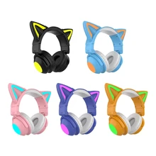 Bluetooth-compatible 5.0 Kids Headset Learning Prop Good Helper for Online Class 360mAh Battery Capacity for Boys Girls
Bluetooth-compatible 5.0 Kids Headset Learning Prop Good Helper for Online Class 360mAh Battery Capacity for Boys Girls