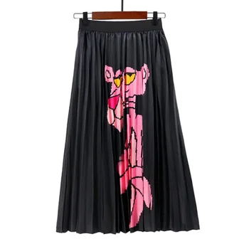 long black Pleated Skirts Women Spring Autumn Saia Midi High Waist Faldas Mujer Moda Plus Size Jupe Femme Vintage Ladies Skirt
long black Pleated Skirts Women Spring Autumn Saia Midi High Waist Faldas Mujer Moda Plus Size Jupe Femme Vintage Ladies Skirt