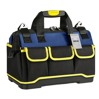 Flat Bottom Multi Pockets Storage Organizer Car Repair Large Canvas Fabric Multipurpose Tool Bag Zipper Thicken With Handle
Flat Bottom Multi Pockets Storage Organizer Car Repair Large Canvas Fabric Multipurpose Tool Bag Zipper Thicken With Handle