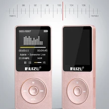 Ruizu X02 MP3 player 4G / 8g / 16g portable MP3 can play 80 hour FM radio e-books, no clock recorder, original headphones
Ruizu X02 MP3 player 4G / 8g / 16g portable MP3 can play 80 hour FM radio e-books, no clock recorder, original headphones