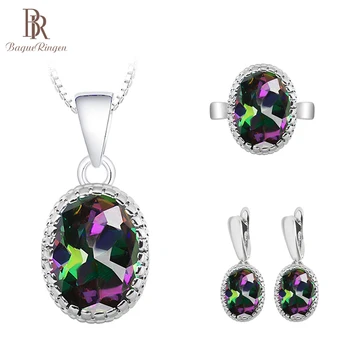 Bague Ringen Oval Topaz Silver 925 Jewelry Set for Women Luxury Charms Gemstones Ring Earrings Necklace Female Wedding Jewelry
Bague Ringen Oval Topaz Silver 925 Jewelry Set for Women Luxury Charms Gemstones Ring Earrings Necklace Female Wedding Jewelry