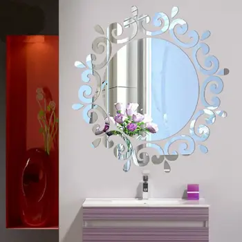 New 3D Mirror Sticker Bathroom Entrance Wall Stickers Decoration Bedroom Living Room Hot Selling
New 3D Mirror Sticker Bathroom Entrance Wall Stickers Decoration Bedroom Living Room Hot Selling