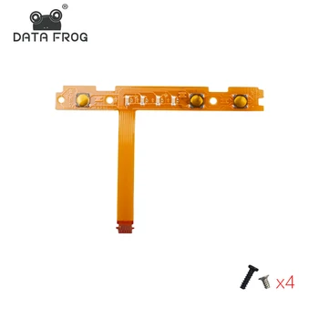 DATA FROG 1 Set Replacement part SL SR Button Flex Cable for Nintendo Switch Left Right Button Keypad For NS Joy-Con Controller
DATA FROG 1 Set Replacement part SL SR Button Flex Cable for Nintendo Switch Left Right Button Keypad For NS Joy-Con Controller