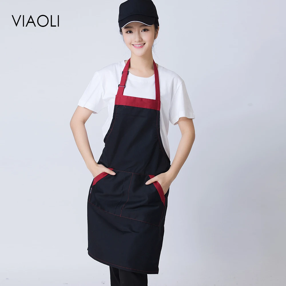 Women Men Chef Aprons 3 Colors High Quality Wholesale Kitchen Hotel Coffee Shop Bakery Chef Waiter Cleaning Cook Workwear Aprons
Women Men Chef Aprons 3 Colors High Quality Wholesale Kitchen Hotel Coffee Shop Bakery Chef Waiter Cleaning Cook Workwear Aprons