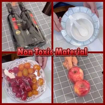 Disposable Universal Plastic Wrap Heat Shrinking Thick Roll Multiuse Film Protector Moist Proof Waterproof Film 
Disposable Universal Plastic Wrap Heat Shrinking Thick Roll Multiuse Film Protector Moist Proof Waterproof Film