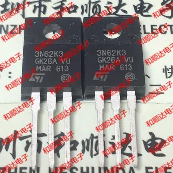 10pcs/lot 3N62K3 STF3N62K3 New Spot TO-220F 
10pcs/lot 3N62K3 STF3N62K3 New Spot TO-220F