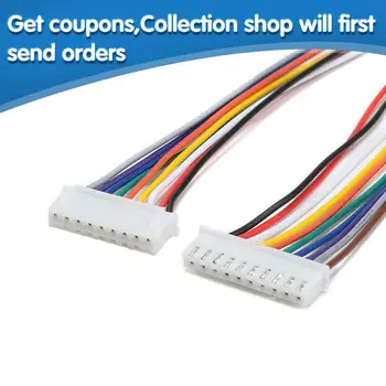 100pcs/lot 26AWG JST XH2.54 2/3/4/5/6/7/8/9/10 Pin XH-2.54 Pitch 2.54mm Connector Plug With Wire Cable 30cm Length
100pcs/lot 26AWG JST XH2.54 2/3/4/5/6/7/8/9/10 Pin XH-2.54 Pitch 2.54mm Connector Plug With Wire Cable 30cm Length