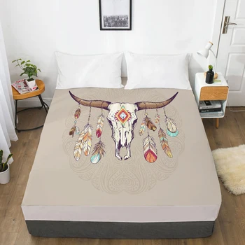 Customize Fitted Sheets Mattress Cover With Elastic Band 3D Bedsheet Linens 200x220 160x200 Bed Sheet Bedding Bohemia 
Customize Fitted Sheets Mattress Cover With Elastic Band 3D Bedsheet Linens 200x220 160x200 Bed Sheet Bedding Bohemia