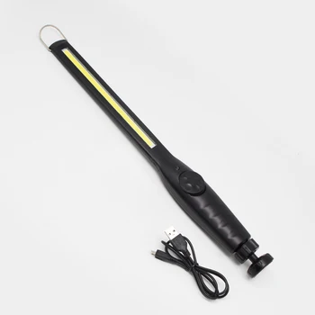 USB Recharging COB Working Light PXtra Bright Prtable Eyeshield LED Working Lamp Emergency Strip Bar Photagraphy Light with Hook
USB Recharging COB Working Light PXtra Bright Prtable Eyeshield LED Working Lamp Emergency Strip Bar Photagraphy Light with Hook