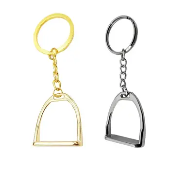 Simple Elegant Design Western Stirrup Keychain Key Ring Hanger Tool For Men Women Bag Decoration Equestrian Equine Horse
Simple Elegant Design Western Stirrup Keychain Key Ring Hanger Tool For Men Women Bag Decoration Equestrian Equine Horse