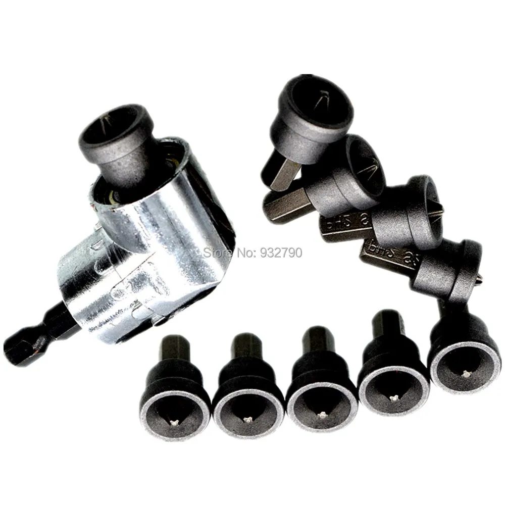 105 Degree Screwdriver Bit Angle Driver Drill & 10pcs 25mm 1/4'' Drywall Plasterboard Screwdriver Bit Magnetic Depth Stop PH2
105 Degree Screwdriver Bit Angle Driver Drill & 10pcs 25mm 1/4'' Drywall Plasterboard Screwdriver Bit Magnetic Depth Stop PH2