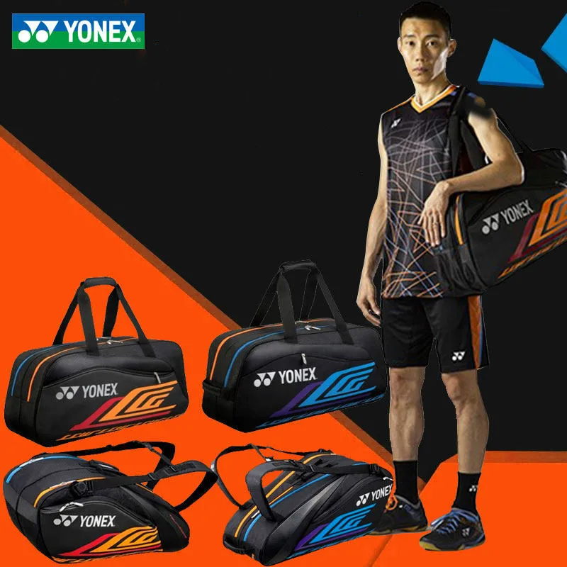 Оригинальный вместительный рюкзак Yonex Lee Chongwei для чемпионата мира по бадминтону