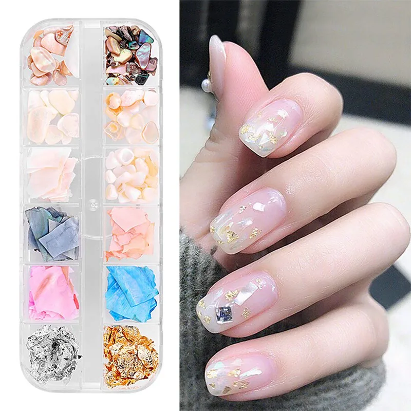 1 Box 3D Abalone Shell Irregular Nail Art Decorations UV Gel Flake Slider Nails Shimmer Pearl Jewelry Tips Manicure Polish
1 Box 3D Abalone Shell Irregular Nail Art Decorations UV Gel Flake Slider Nails Shimmer Pearl Jewelry Tips Manicure Polish