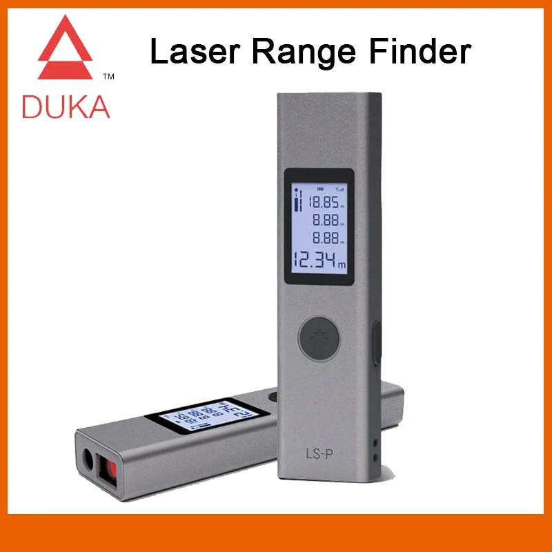 Фото Дальномер лазерный на 40 м с USB-разъемом LS-P | Электроника
