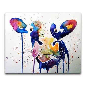 Full Round Diamond mosaic Cartoon Full Square Diamond embroidery Animal Color DIY 3D Diamond painting Cross stitch cow
Full Round Diamond mosaic Cartoon Full Square Diamond embroidery Animal Color DIY 3D Diamond painting Cross stitch cow
